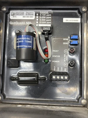 Used CTI GGNH3 Valves/Fittings Indiana US | J&J Industrial Supply #1453177