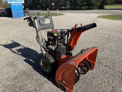 Used HUSQVARNA ST 230E Snow Blowers Michigan US | Miedema Asset Management Group #1769247