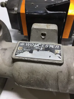 Worcester Controls 10-39-SNX1 Pneumatic Actuator Operating Pressure 120 PSI