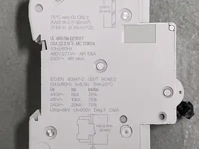 New | in-Stock SCHNEIDER ELECTRIC M9F42335 Switchgears British Columbia CA | Lenmark #244538