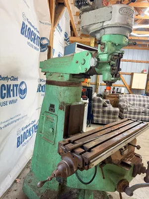 Used 1981 BRIDGEPORT SERIES I Vertical Mills Michigan US | Heavy Wall Consulting #1233500