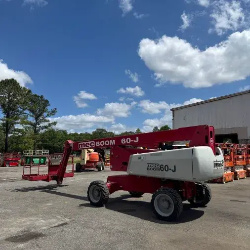 Used 2019 MEC 60JD Telescopic Boom Lifts | Stack Equipment #926199