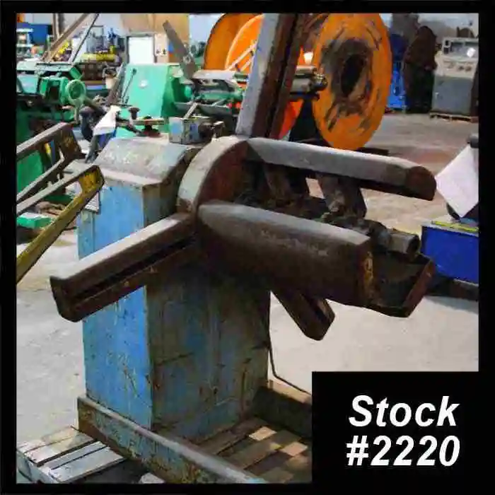Used AMERICAN STEEL LINE 60 Centering Reels Ohio US | Universal Tube & Rollform Equipment Company #280139