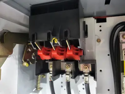 USED SQUARE D MODEL 6