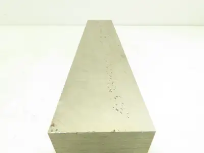 4142 Alloy Steel Ground Flat Bar Stock  2"x 2.8"x 14" Rectangle 23lbs