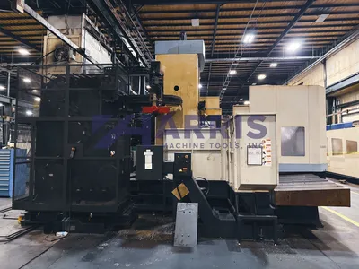 Used 2011 DOOSAN DBC110 II Horizontal Table Type Boring Mills Texas US | Harris Machine Tools, Inc. #1301934