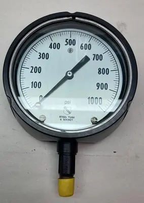 New | in-Stock ASHCROFT 45-1220-B Universal Pressure Meters Ohio US | Surplus Asset Holdings #1239232