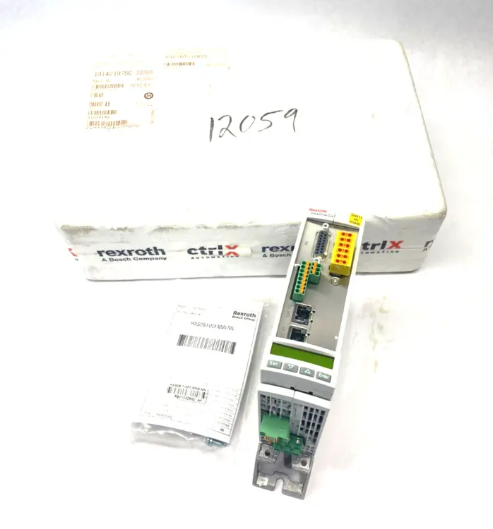 Used BOSCH REXROTH INDRADRIVE COMPACT CONVERTER Variable Speed Drives | Maverick Industrial Sales #1111341