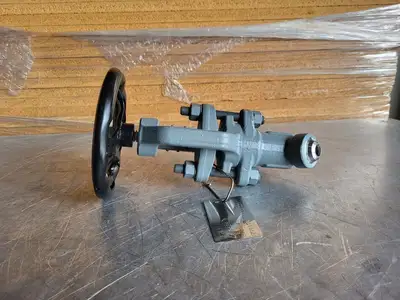 1/2" Class 900 Y-Pattern Check Valve B16.34