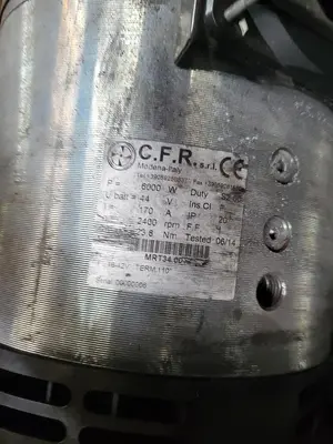 Used C.F.R 1600 QUAD Motors (misc) | ND Industrial Surplus #1216894