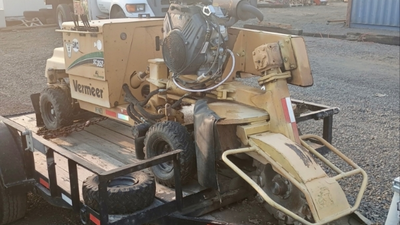 USED 2007 Vermeer SC352