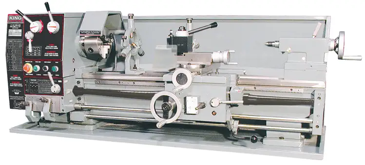 New | in-Stock KING CANADA KC-1236ML/SS-1236 Engine Lathes British Columbia CA | Lenmark #255210
