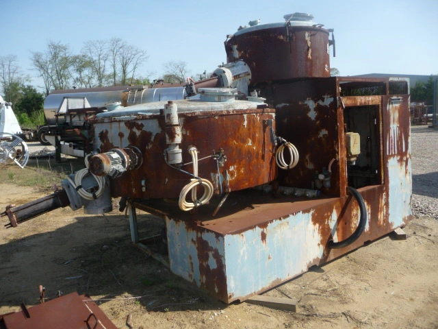 Used MARIS M5 High Intensity Mixers New Jersey US | Perry Equipment #119394