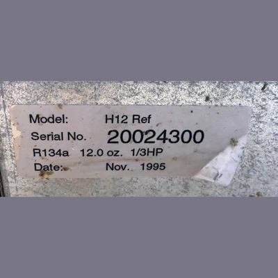 H12 REF Cooler Unit