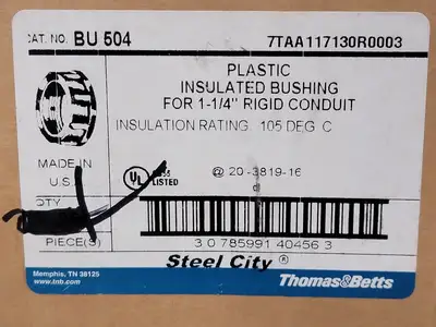 NEW STEEL CITY BU 504
