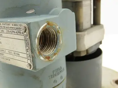 Foxboro 867DF-HD1SSE Electronic Pressure Transmitter 12.5-42VDC 3" Flange