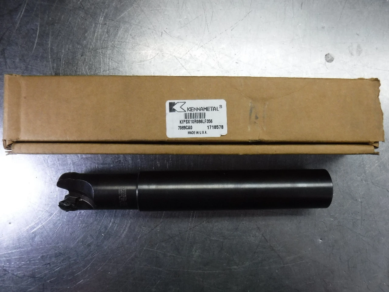 Kennametal 1.40" Indexable Endmill 1.5" Shank KIPSX10R086LF356 (LOC1870A)