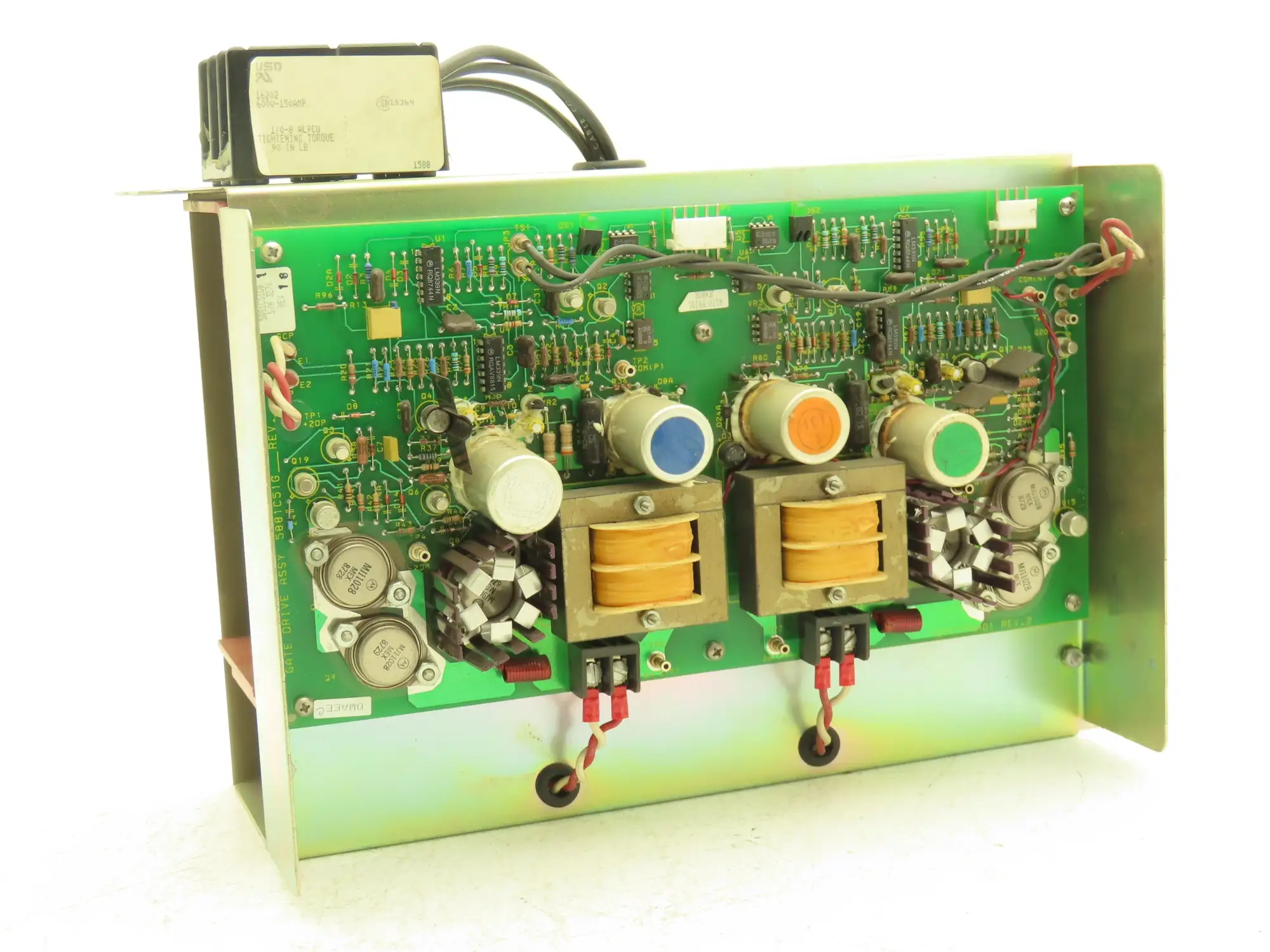 Westinghouse 1D77774H01 Rev 2 Gate Driver Module