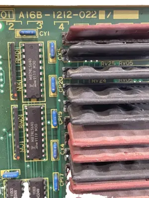 USED FANUC A16B-1212-022 CIRCUIT BOARD A16B1212022