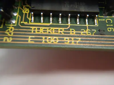New | in-Stock Tucker Stud Welder Control Board Printed Circuit Boards (PCB) Michigan US | Maverick Industrial Sales #1410744