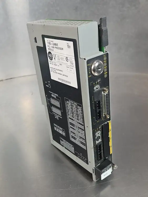 Used Allen-Bradley 1785-L86B Series E PLC-5 PLC Processors | Palmetto Automation #1149323