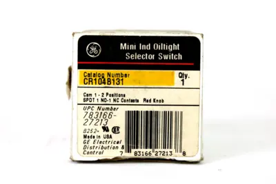 NEW GENERAL ELECTRIC CR104B131