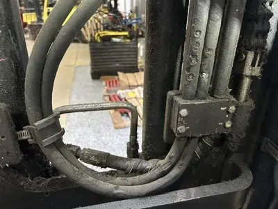 Used 2019 RAYMOND 4750C50L 4-Wheel Sit down Electric Counterbalance Forklifts Illinois US | Somerset Equipment Sales #1546161