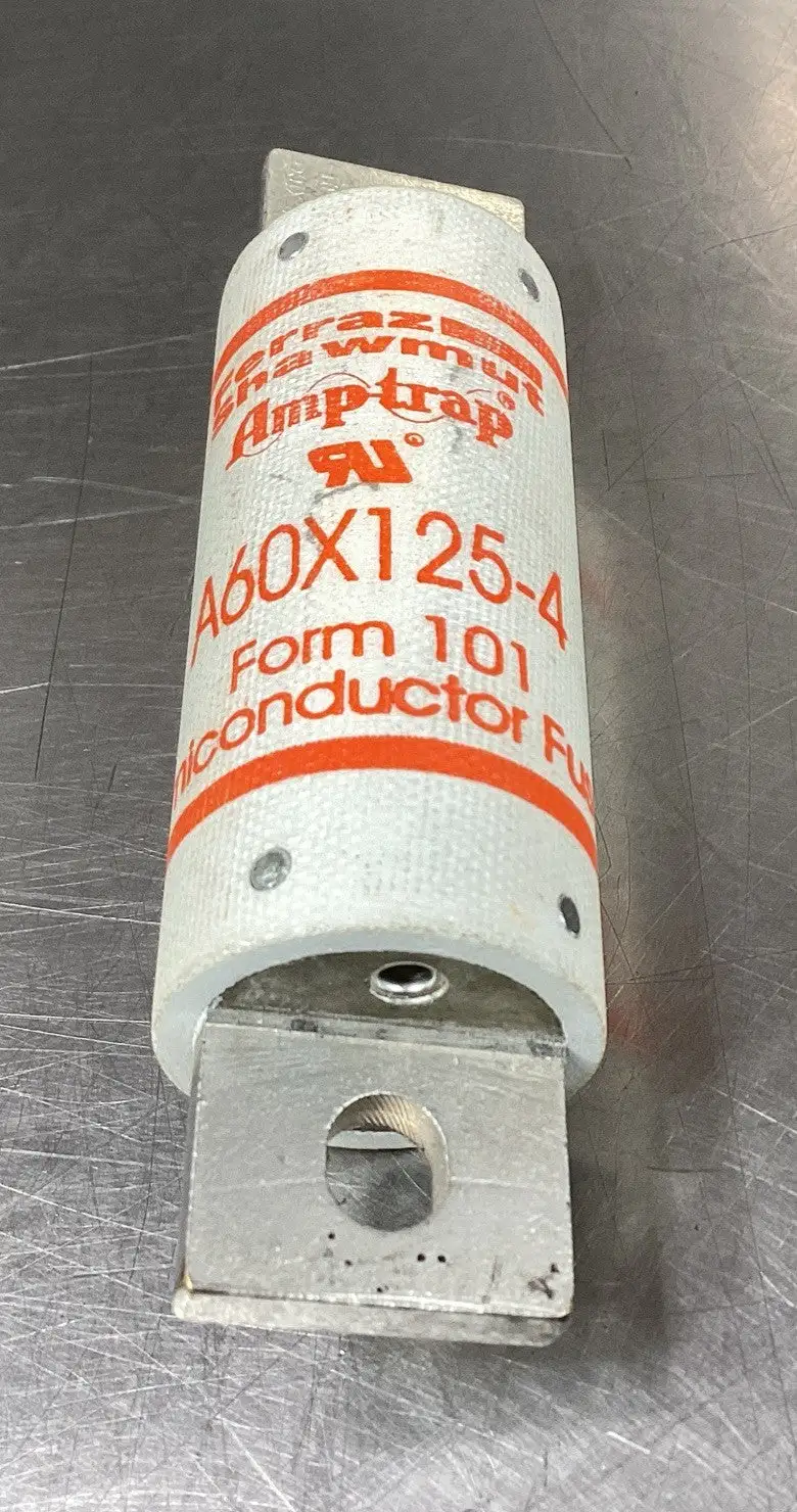 USED Ferraz Shawmut A60X125-4