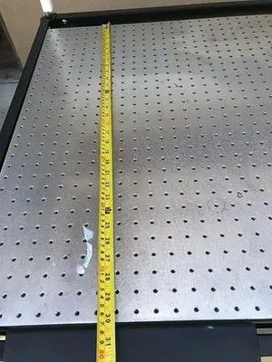 NEWPORT SG-30X48-2 (VH3048W-OPT) ISOLATION TABLE