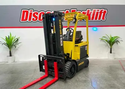 USED 2018 HYSTER E30XN