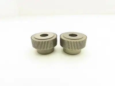 60813-0 Printing Machine Gear Bushing 10mm Bore Lot of 2