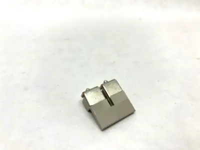USED BUSSMANN JUMPER TERMINAL BLOCK 2 POSITION