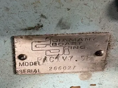 Used DIAMANT BOART INC PACIV7.5F Concrete Cutters Ohio US | HGR 24 #1507686