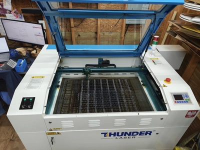 USED 2023 THUNDER LASER NOVA 35