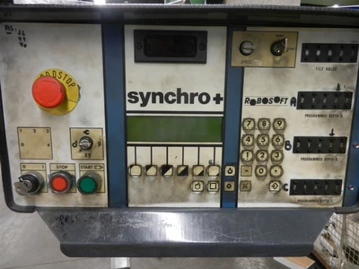 USED HACO PPES 60 TON X 2600 MM CNC
