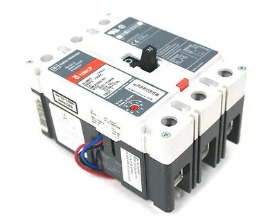NEW CUTLER HAMMER HMCP030H1A01 CIRCUIT BREAKER SER. C, 30A, 600VAC, 3 POLE