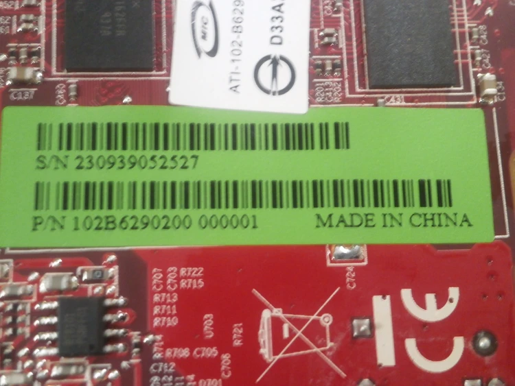 Used ATI 102B6290200. Graphics/Video Cards Arizona US | ASSET CONVERSION SPECIALISTS, INC. #321773