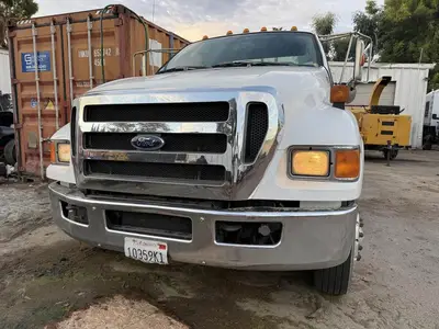Used 2013 FORD F-650 XL Cab Chassis trucks California US | Ben Kaplan Equipment #1425579