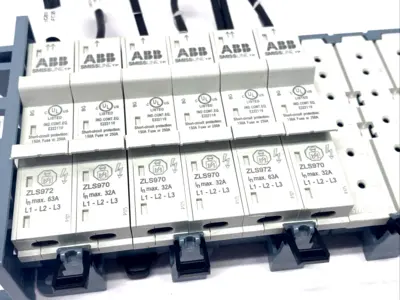 USED ABB SMISSLINE TP MODULAR DISTRIBUTION SYSTEM ZLS905E22-3LNLALB