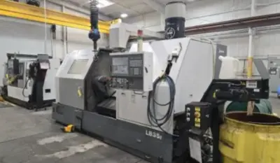 2007 OKUMA LB-35II CNC Lathes | Toolquip, Inc. (2)