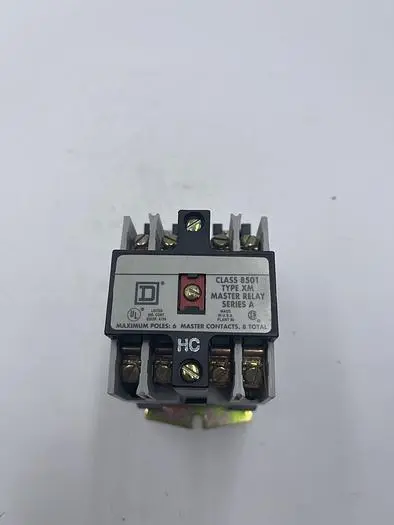 Used SQUARE D SQUARE D XM0 40 SER A FORM HC SER A Misc Electrical & Power Parts | ND Industrial Surplus #1215377
