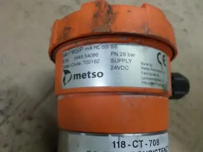 Metso Valmet RL & LL  Pulp Transmitters