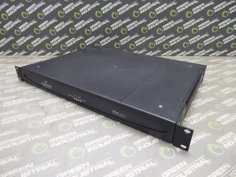 Emerson/Albercorp 1009-100-002-1 BDSU Battery Monitoring System Used