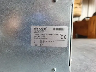 NEW INOVA COMPUTERS ICP-SYSC-DEBE-CDX-PM-CB
