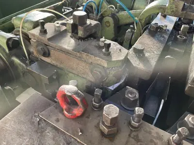 Used WAFIOS S200 Wire Nail Making Machinery Ontario CA | Walden Machinery #1289149