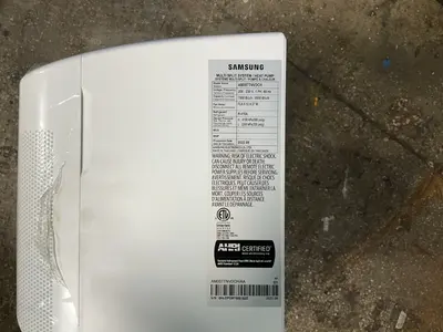 Used 2022 SAMSUNG AM007TNVDCH Miscellaneous MRO Ohio US | HGR 24 #1285622