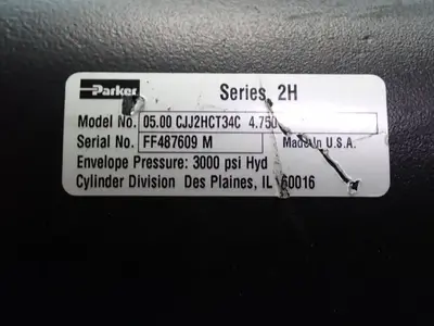 USED PARKER 05.00CJJ2HCT34C4.750