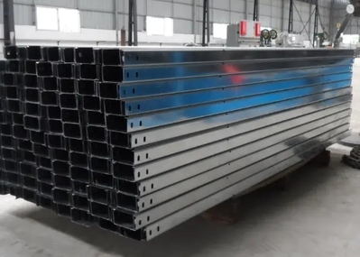 Perforated Cable Tray Roll Forming Machine in China