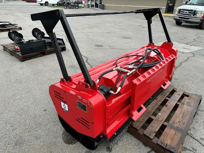 New | in-Stock GIYI MULCHER Forestry Grinders Utah US | Global Remarketing #1285995