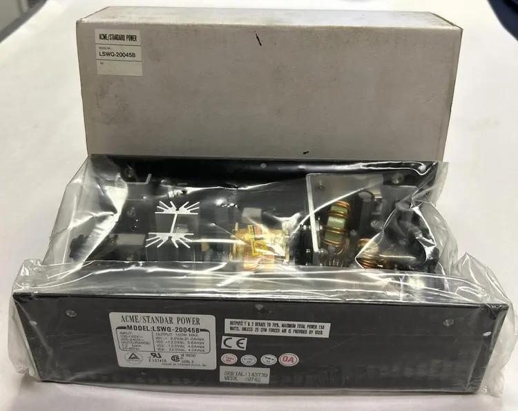 Used ACME LSWQ-20045B Miscellaneous Equipment (Electrical & Power) | Surplus Asset Holdings #1192407
